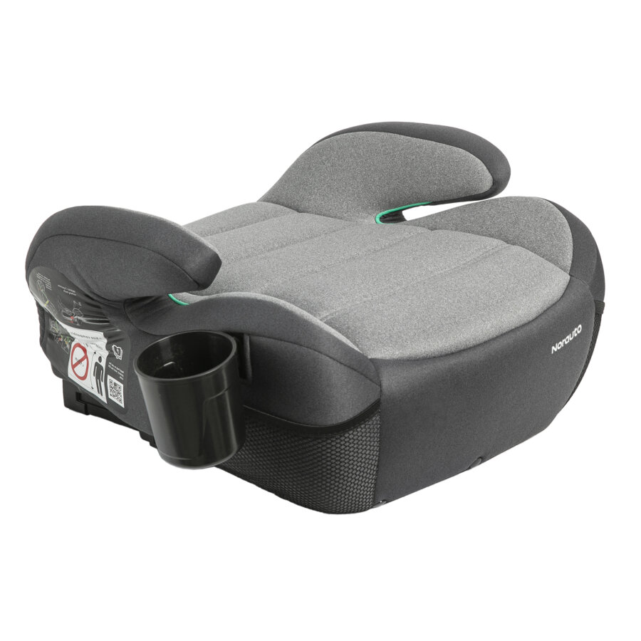 Zitverhoger zonder rugleuning norauto isofix 125-150cm r129