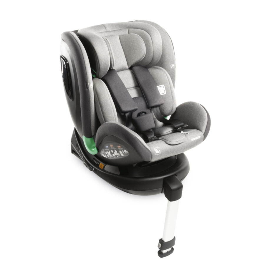 Autostoel norauto 40-150 cm isofix r129 draaibaar