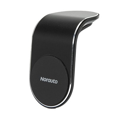 Support Magnétique Pour Téléphone à Clipser Sur La Grille D'aération De La Voiture - Universel Et Pratique