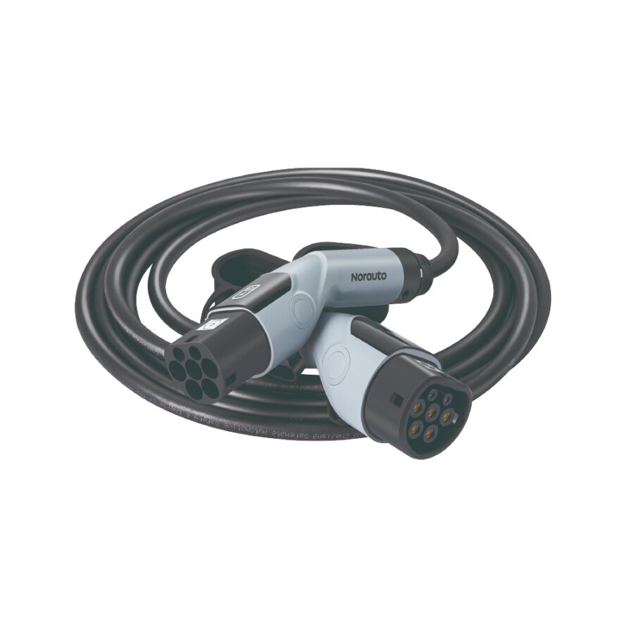 Akozon Elektrische Laadadapter, 230 V Nieuwe Energievoertuigen Type 2