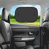 Walser Lot De 2 Stores Pare-Soleil Voiture 43x56 Cm Avec Ventouses - Protection UV Enfants