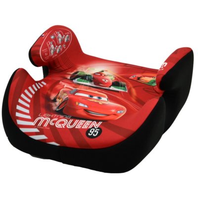 Rehausseur confort DISNEY Cars groupe 2 3 Auto5