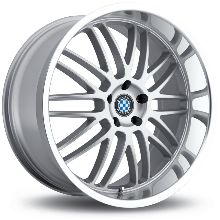 Aluminium velg beyern mesh 8.5x20 5x120 et30 zilver