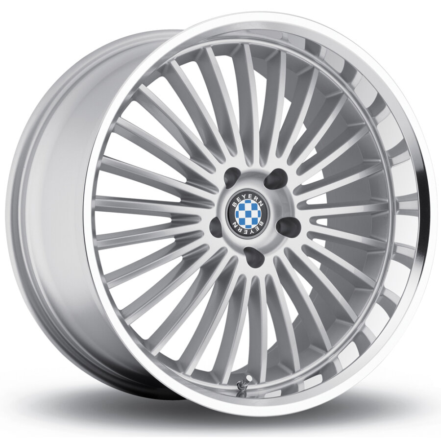 Jante alu beyern multi 9.5x18 5x120 et25 argent