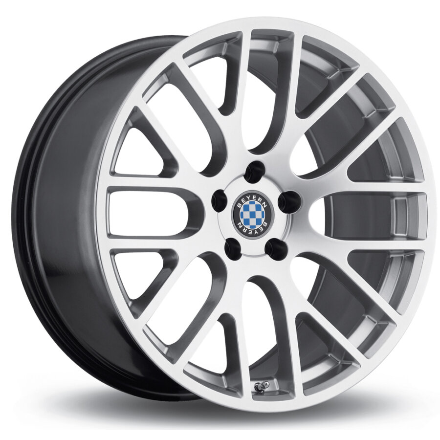 Jante alu beyern spartan 9x20 5x120 et15 argent