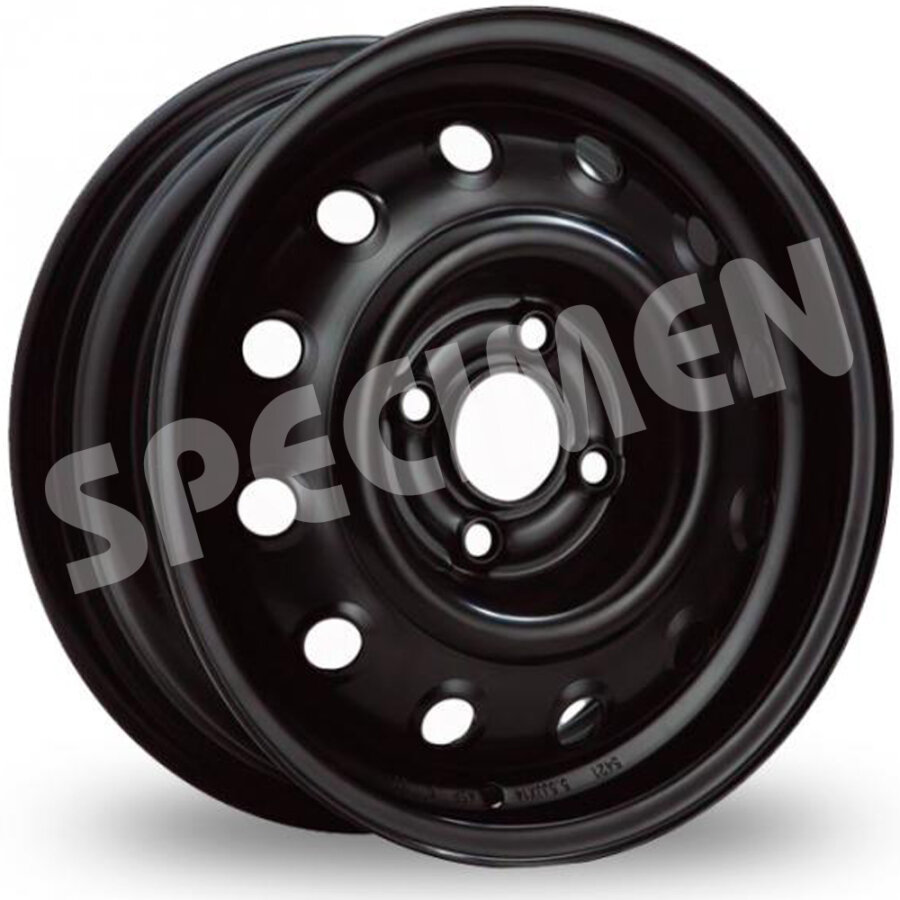 Stalen velg 15 inch - 4x100 6x15 ET39 - Auto5