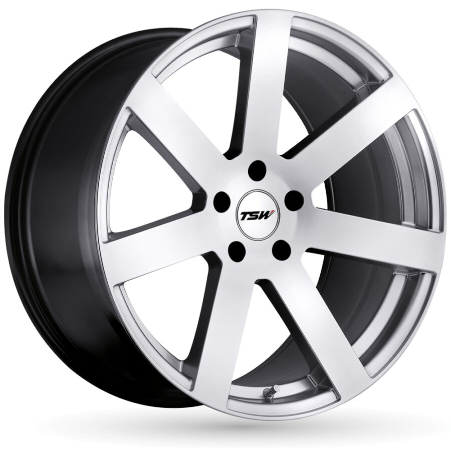 Jante alu tsw bardo 8.5x20 5x114 et30 argent