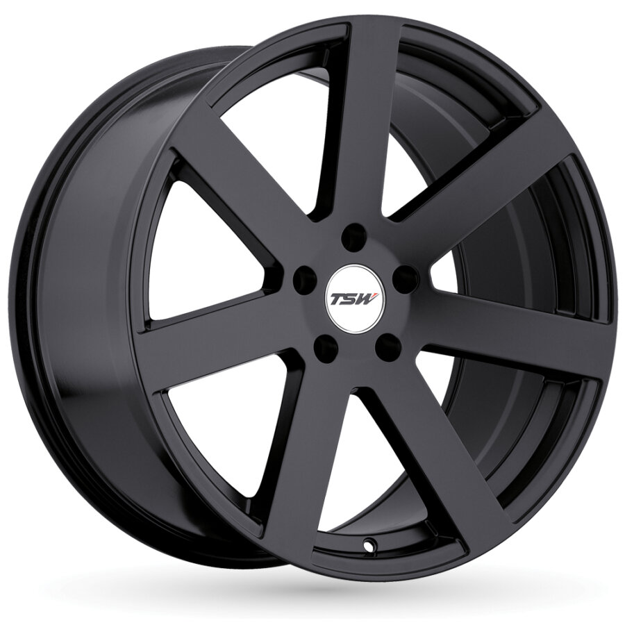 Jante alu tsw bardo 10x20 5x120 et25 noir mat