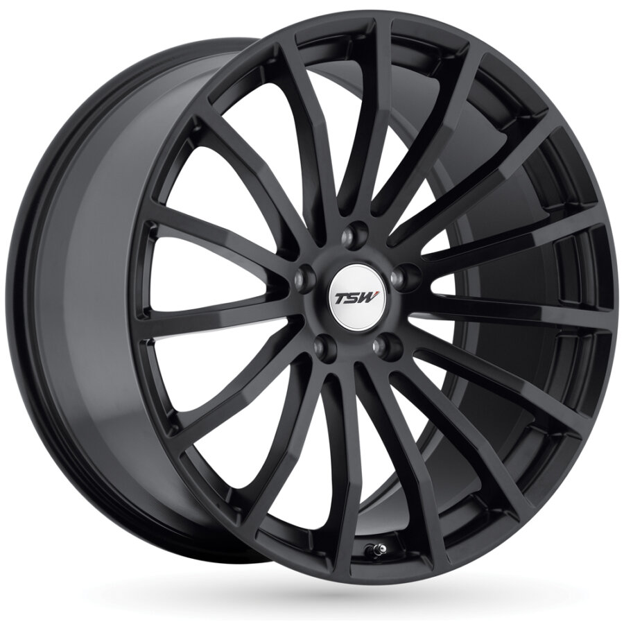 Jante alu tsw mallory 9.5x19 5x120 et20 noir mat