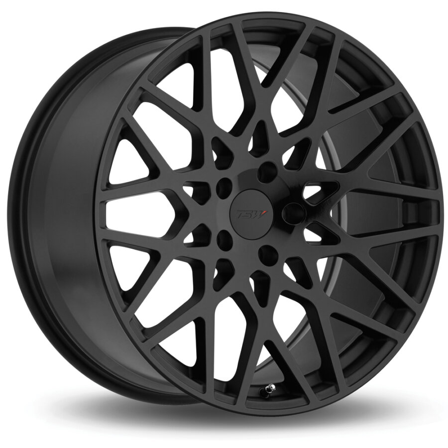 Aluminium velg tsw vale 8.5x18 5x120 et30 matzwart
