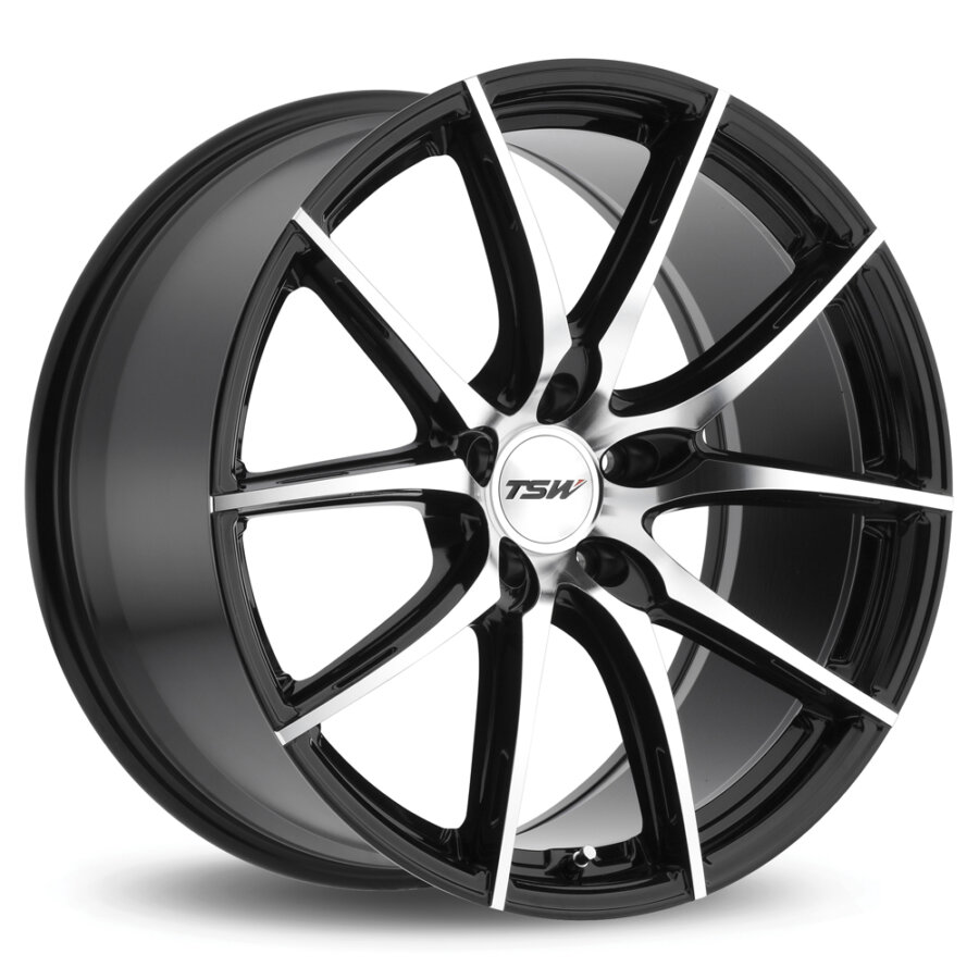 Jante alu tsw sprint 8,5x19 5x114,3 et20