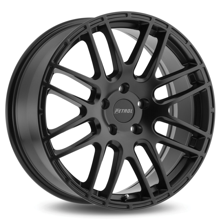 Jante alu petrol p6a 8x18 5x114.3 et40 noir mat