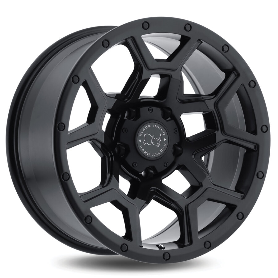 Alu velg black rhino overland 9,5x18 6x139,7 et18-