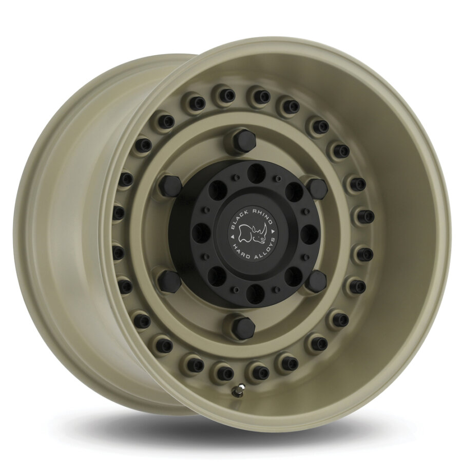 Alu velg black rhino armory 9,5x17 8x170 et6