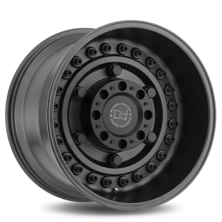 Alu velg black rhino armory 9,5x20 8x170 et18-