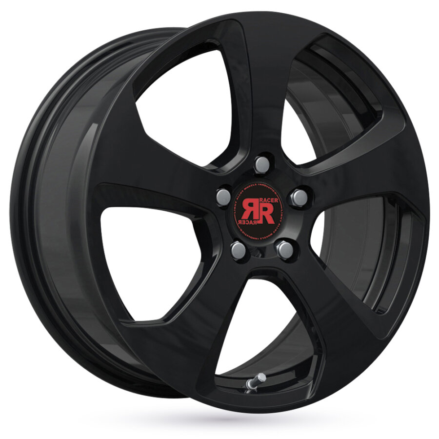 Alu velg racer wheels five 8x18 5x112 et30