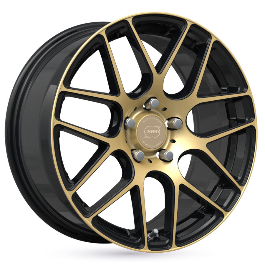 Alu velg infiny trekk 8,5x19 5x108 et42
