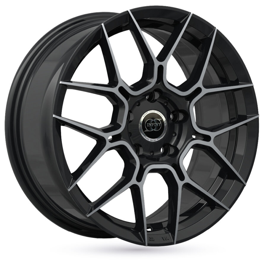 Jantes Aluminium MAM RS4 17 Pouces - 7.5Jx17, ET35, 5/112, 66.6 - Noir Peint - Certifiées TÜV - 7