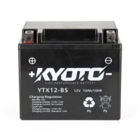 TOPCAR - Batterie moto 12V 14Ah - CB14-A2