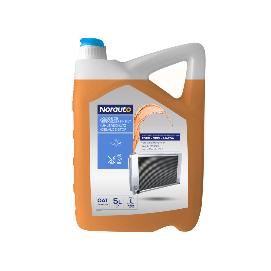 elfbar nachfüll pod läuft aus PM0914-20 PEMCO Antifreeze 913+ -40 Antigel G13, jaune, 20I, Mélange prêt à  l'emploi, sans amine-sans phosphates main image 1