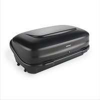 Coffre Arrière Wisamic 417 Litres Pour Attelage - Sac De Transport Étanche Extensible Voiture
