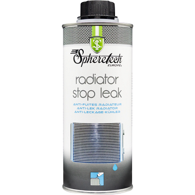 Additif Anti-Fuites Radiateur BARDAHL Stop Leak 300 ML - Répare Pertes Système Refroidissement