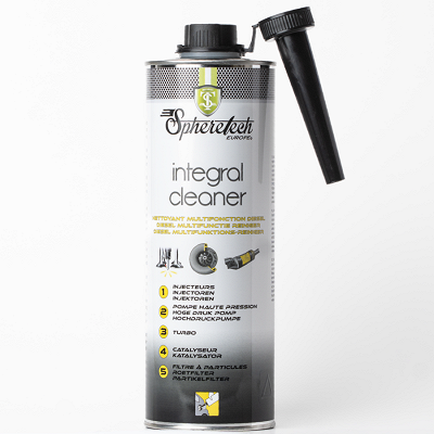 Injection Clean - Nettoyant Injecteur Essence Diesel