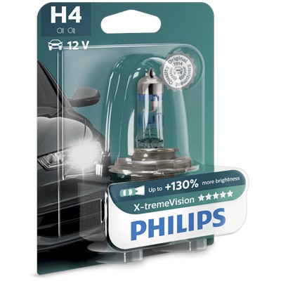 1 Ampoule PHILIPS H7 X-tremeVision 55 W 12 V - Auto5
