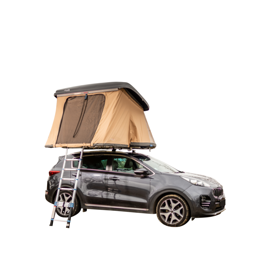 Tente de toit Hussarde Quatrö NAITUP (2 adultes enfants ou