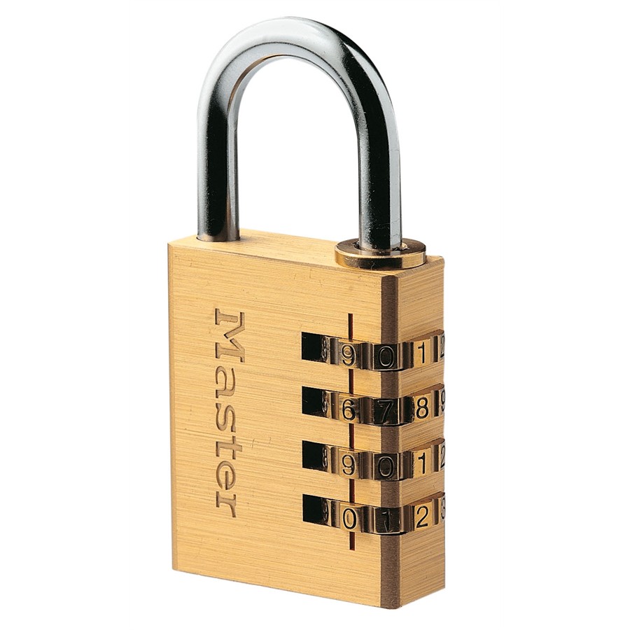 Lot de 2 cadenas à combinaison à 4 chiffres – Cadenas rond en acier inoxydable antirouille avec anse en acier trempé pour porte d'entrepôt extérieur, abris de jardin, clôture, installations de