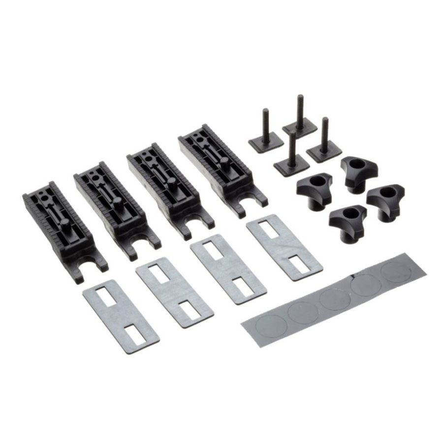 Fixation SHAD Top Master K0z667st - Compatible Moto Pour Top Case, Montage Facile Et Sécurisé