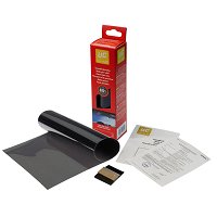 Voorgesneden Raamfolie voor Focus 5-Deurs Hatchback 2011-... Kit Achteraan (35% Medium rook