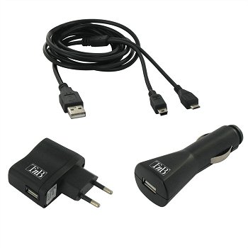 Pack de recharge pour GPS t&eacute;l&eacute;phone ou iPod