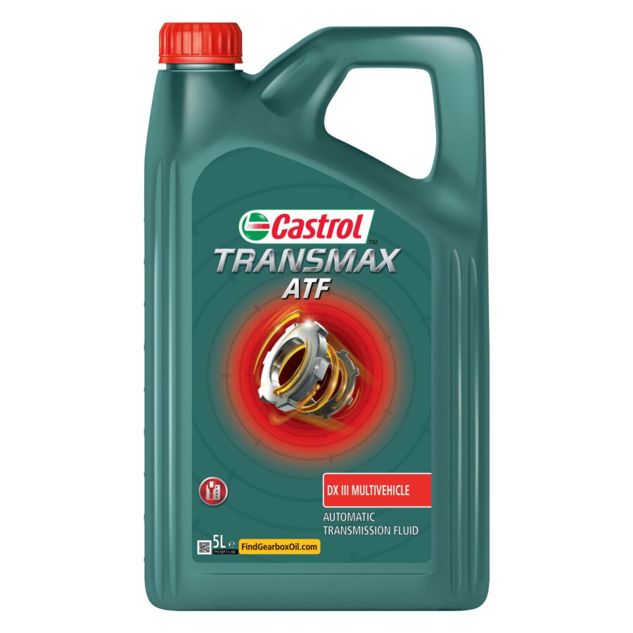CASTROL Transmax ATF DX III Multivehicle Transmissieolie 5 l - Auto5
