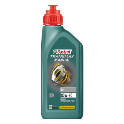 Huile transmission CASTROL Transmax Manual EP 80W-90 1L