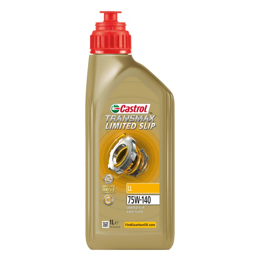 Huile transmission CASTROL Transmax Limited Slip LL 75W-140 1L - Auto5