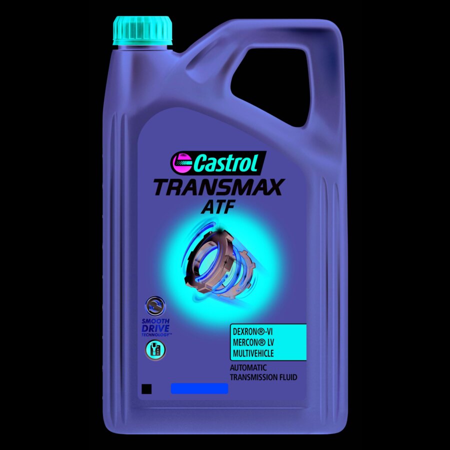 Castrol Transmax Atf Dexron Vi Mercon Lv Multivehicle Transmission Oil