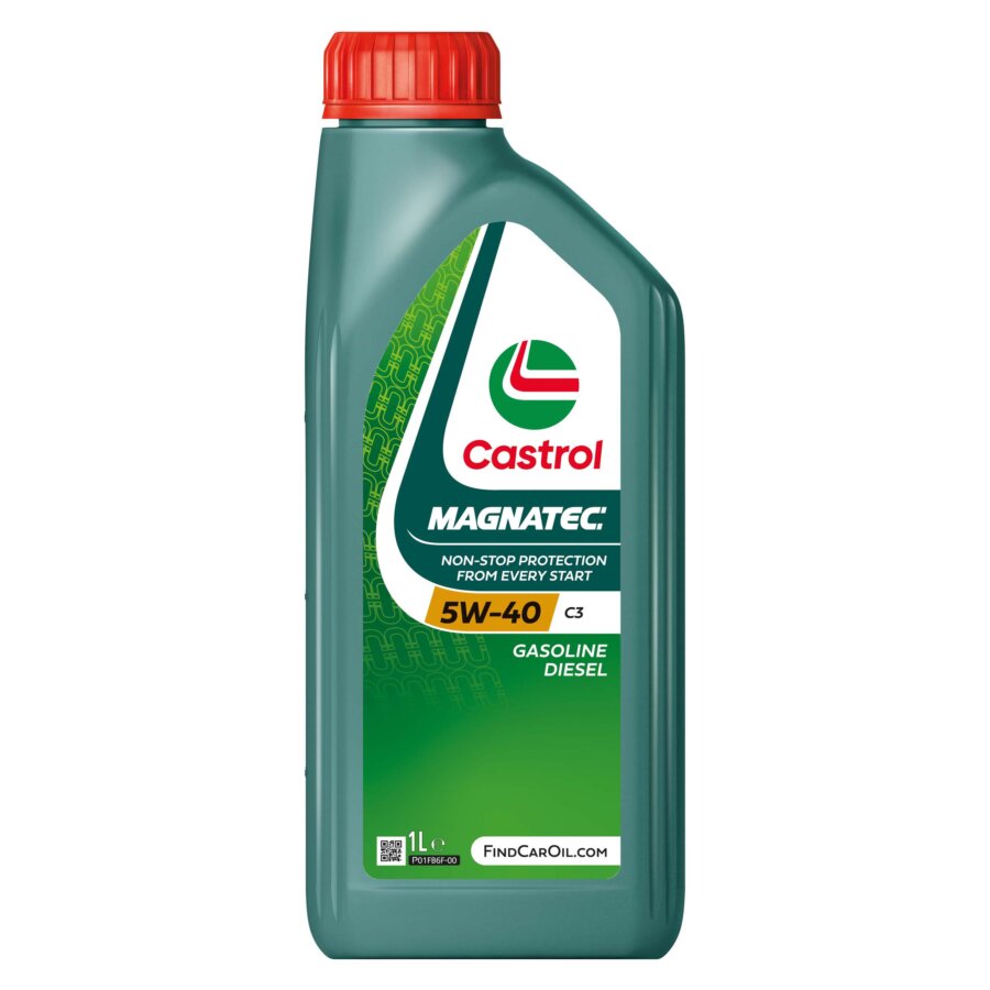 Motorolie CASTROL Magnatec voor benzine en dieselmotoren 5W40 C3 1 l Auto5
