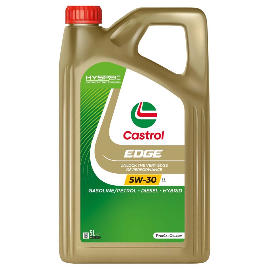 Motorolie Castrol Edge 5w-30 Ll Benzine En Diesel - 5 L