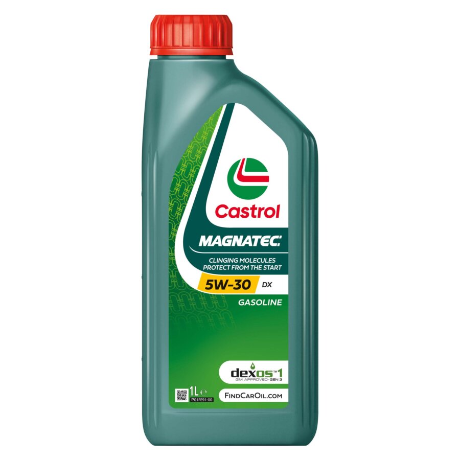 Castrol magnatec dx motorolie benzinemotoren 5w-30 1 l