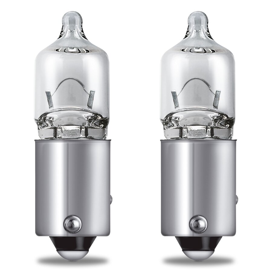 2 ultra life h6w 12v 6w-lampen van osram