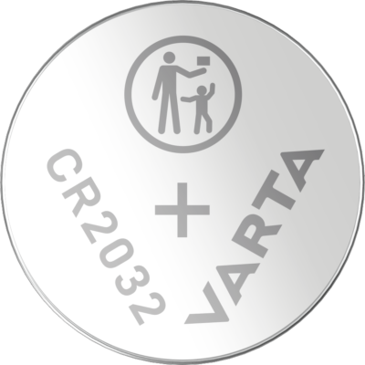 1 CR232 lithium knoopbatterij van VARTA