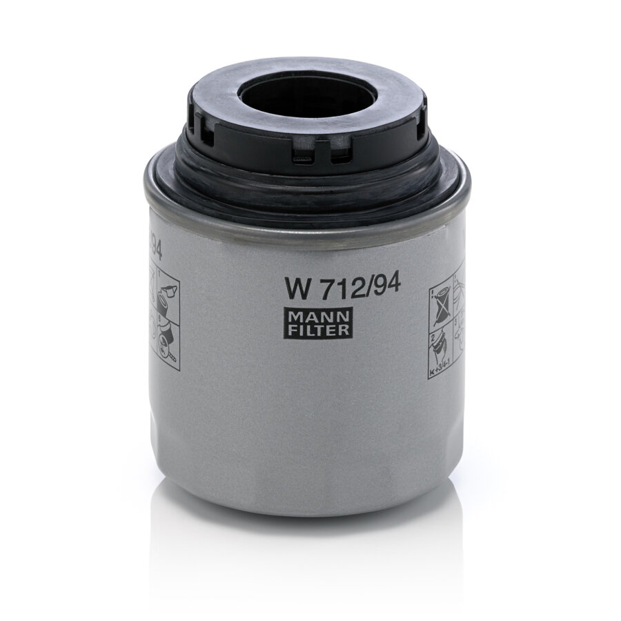 Oliefilter MANN-FILTER W712/94 - Auto5
