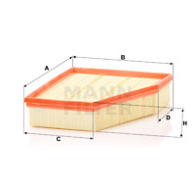 Luchtfilters Mann C29230