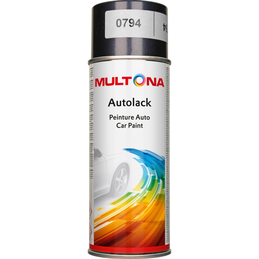 Bombe de peinture bleu brillant multona 400 ml600794