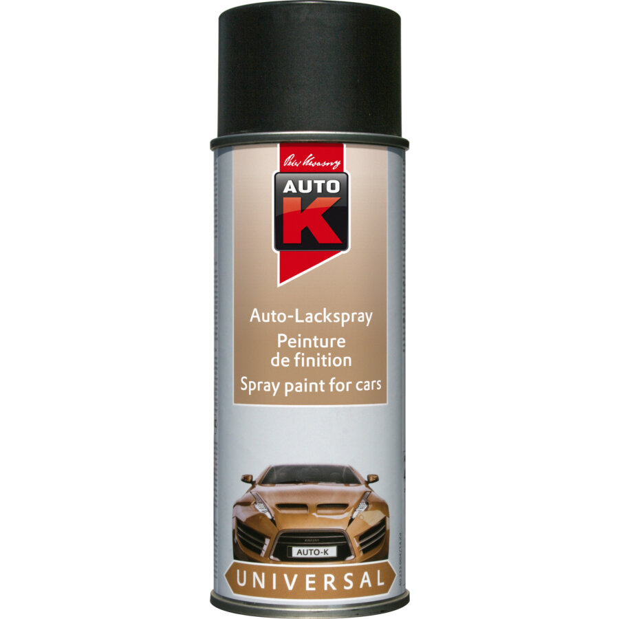 Auto-k sparyplast zwart mat 400 ml233021