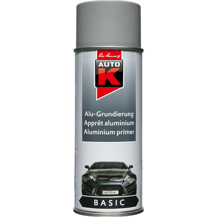 Apprêt Gris Brillant AUTO-K 233060 400ml - Auto5