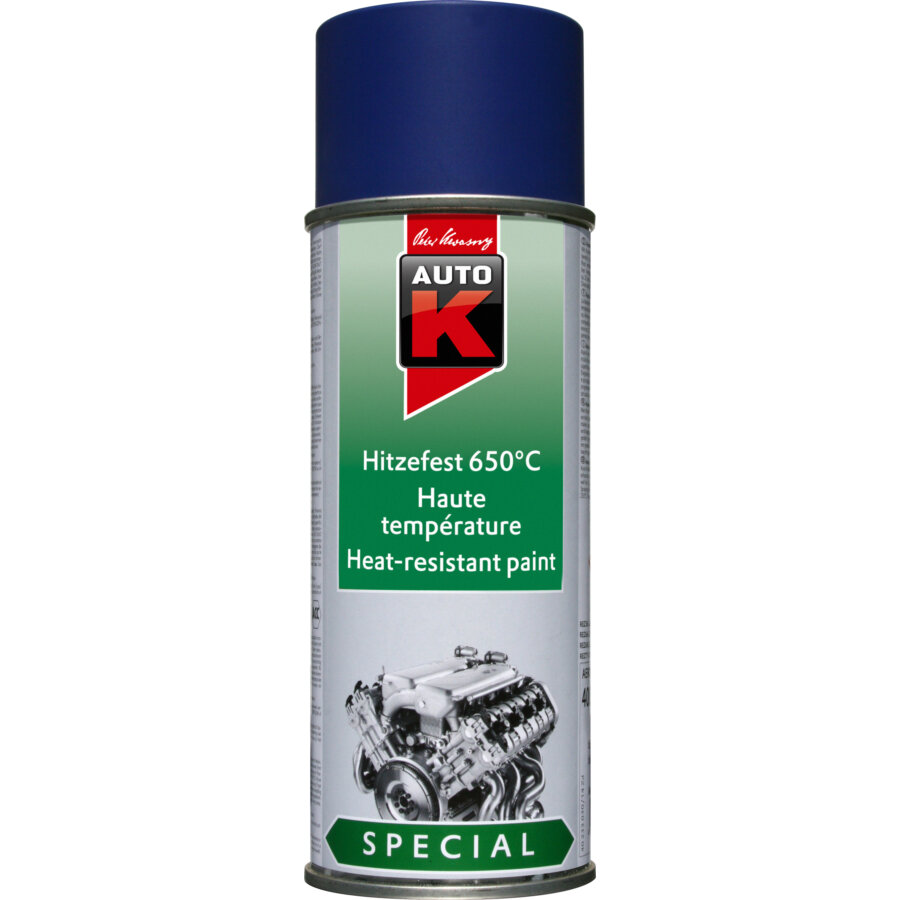 Bombe de peinture haute température bleu 650°c 400ml 233070
