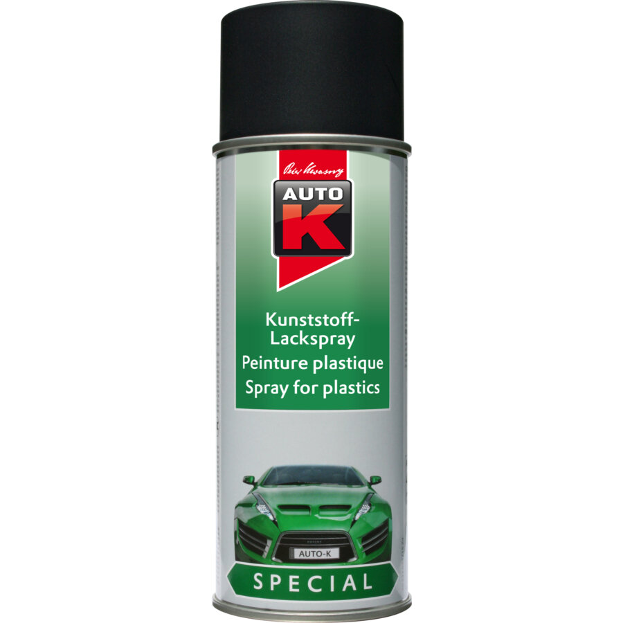 Bombe de peinture spécial plastique pierre à fusil 400ml 233101