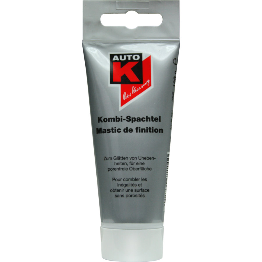 Mastic de finition pour carosserie 100g AUTO K - Auto5